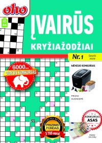 ID 44 „oho Įvairūs kryžiažodžiai“ ID 44 „oho Įvairūs kryžiažodžiai“